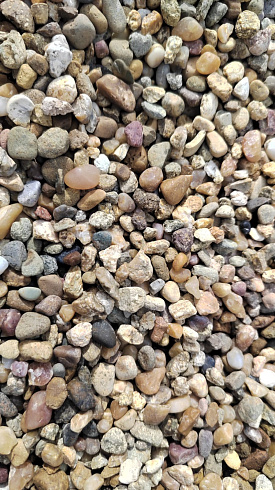 Kamenclub.ru: Галька окат (серо-желтая) фр.5-10 мм. купить  в Иваново галька речная рыжий, желтый, рыжий, серо-желтый речная окатанная галька декоративная 5000 руб/т   фото КАМЕНЬ КЛУБ
