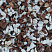 Kamenclub.ru: Мраморная крошка (щебень крошка микс : белый-черный-розовый) фр. 3-5 мм.  купить в Иваново мрамор белый, черный, розовый, разноцветный мраморная каменная крошка декорвтивная 12000 руб/т   фото КАМЕНЬ КЛУБ